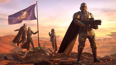 Helldivers 2 PC Specs And Cross-Play Revealed - gamespot.com