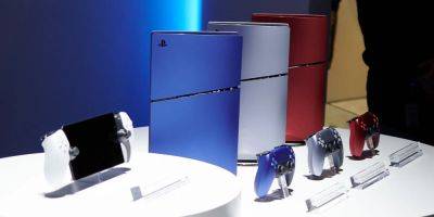PlayStation's Slimmer PS5s Are Getting Their Own Deep Earth Collection Covers - thegamer.com