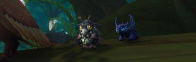 How To Complete the Friends in Feathers Achievement for the Battle Pet Blueloo - wowhead.com
