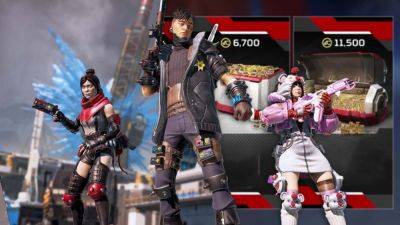 New Apex Legends and Final Fantasy Crossover Event Stuns Fans With $290 Microtransactions - ign.com