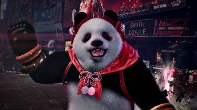Tekken 8 – Panda gameplay trailer - gematsu.com - Britain - Japan