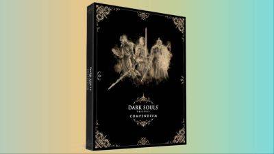 The Dark Souls Trilogy Compendium Sounds Like A Must-Have Book For Fans - gamespot.com