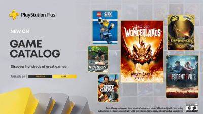 PlayStation Plus Game Catalog and Classics Catalog lineup for January 2024 announced - gematsu.com