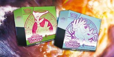Pokémon TCG: Everything In The Temporal Forces Elite Trainer Box - screenrant.com