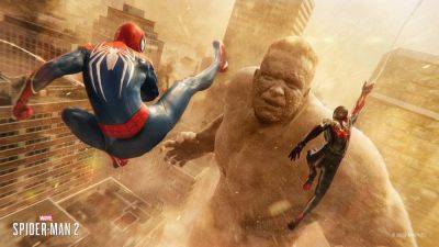 Spider-Man 2 leads the DICE Awards nominations - videogameschronicle.com - county Story - city Las Vegas - county Wake