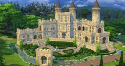 The Sims 4 castle-building DLC looks to be imminent eight months after winning community vote - eurogamer.net - After