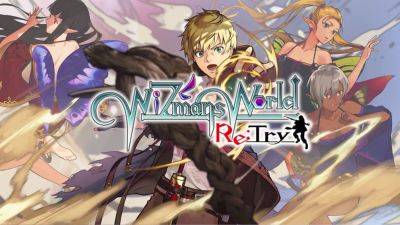 WiZmans World Re:Try launches May 30 for PS5, PS4, and Switch in Japan, later in 2024 for Xbox One and PC - gematsu.com - Japan - Launches