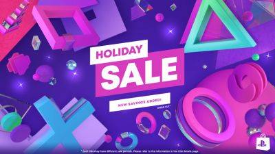 (For Southeast Asia) The Holiday Sale promotion refresh comes to PlayStation Store - blog.playstation.com