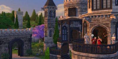 The Sims 4 Medieval Castle DLC Accidentally Leaked On EA App - thegamer.com