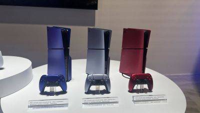 New PS5 Slim console covers have been shown for the first time, in the trio of Deep Earth colors - techradar.com - city Las Vegas