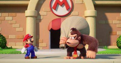 Mario vs. Donkey Kong trailer details local co-op and more - eurogamer.net