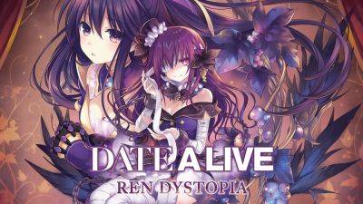 DATE A LIVE: Ren Dystopia coming west in 2024 for PC - gematsu.com - Britain - China - Japan