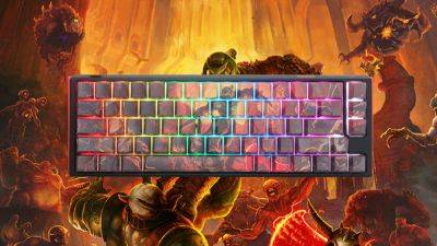 Ducky has released a limited edition Doom keyboard but I can't help but feel it's missed the mark - pcgamer.com