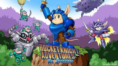Rocket Knight Adventures: Re-Sparked collection announced for PS5, PS4, and Switch - gematsu.com