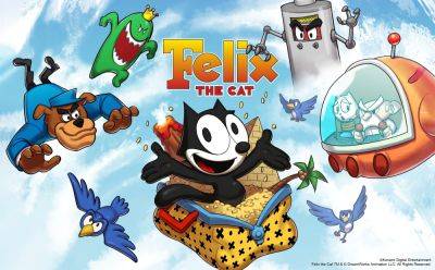 Felix the Cat collection announced for PS5, PS4, and Switch - gematsu.com