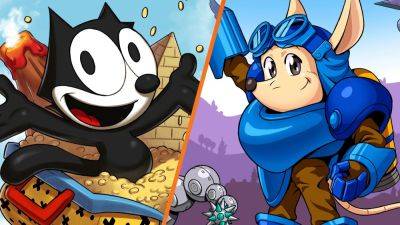 Konami’s Rocket Knight and Felix the Cat games are getting modern re-releases - videogameschronicle.com