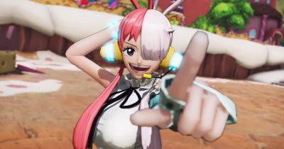 One Piece: Pirate Warriors 4 DLC Trailer Introduces Film: Red Characters - comingsoon.net