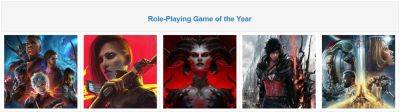 Diablo 4 Nominated for DICE Awards - Online GOTY, Role-Playing GOTY, Outstanding Original Music Composition - wowhead.com - Diablo