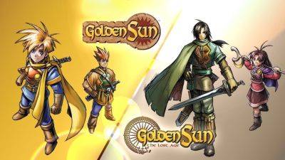 Game Boy Advance – Nintendo Switch Online adds Golden Sun and Golden Sun: The Lost Age on January 17 - gematsu.com - Britain - Japan