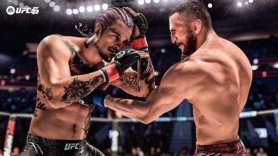 EA Sports UFC 5 Review - gameinformer.com - Israel