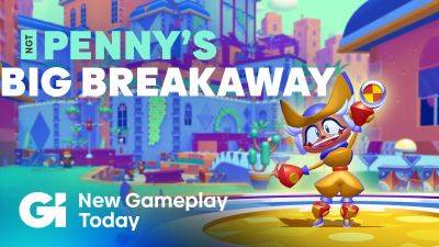 Penny's Big Breakaway From The Creators Of Sonic Mania | New Gameplay Today - gameinformer.com