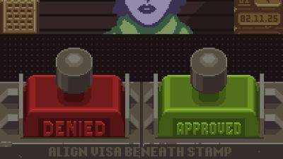 Papers, Please: 10 Years Later - gameinformer.com - Australia - Usa - Syria - city Rome - Mexico - county Centre