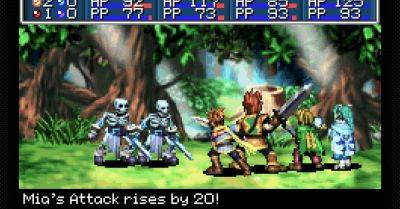 The first two Golden Sun games arrive on Nintendo Switch Online next week - theverge.com - Japan - Eu