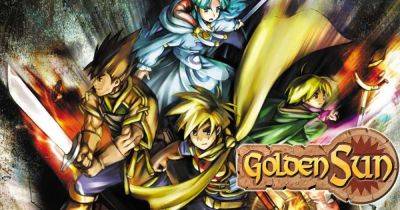 Golden Sun and its sequel finally join Nintendo Switch Online's Game Boy Advance catalogue next week - eurogamer.net - Japan