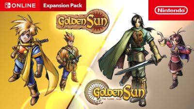 Golden Sun Game Boy Advance Games Are Coming to Nintendo Switch Online Next Week - wccftech.com