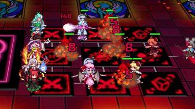 Touhou Dungeon Maker: The Labyrinth of Heart second trailer - gematsu.com - Britain - Japan
