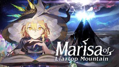 Touhou Project adventure RPG Marisa of Liartop Mountain announced for PC - gematsu.com - Britain - Japan