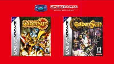 Nintendo Switch Online Expansion Pack Gets The Golden Sun GBA Games - gameranx.com - Japan