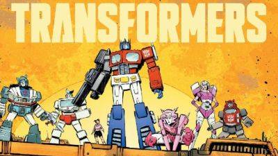 Transformers' second arc will be drawn by artist Jorge Corona - gamesradar.com - China - county Johnson