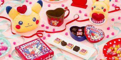 Pokemon's Valentine's Collection Includes Two New Pikachu Plushes - thegamer.com - Japan - Netherlands - city Santa