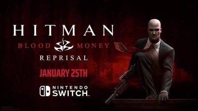 Hitman: Blood Money – Reprisal Gets Release Date On Switch - gameranx.com