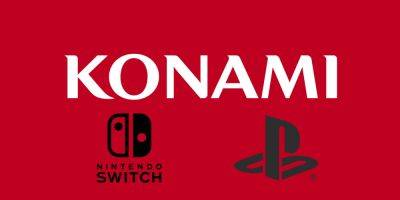 Konami Bringing Back Some of Its Old-School Games - gamerant.com
