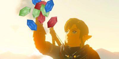 Zelda: Tears of the Kingdom Trick is Easy Way to Get a Lot of Rupees - gamerant.com