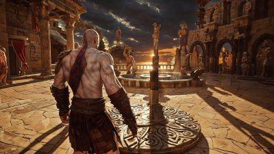 This Unreal Engine 5 God of War Remake Concept Video With Path Tracing is a Sight to Behold - wccftech.com - Greece - city Santa Monica