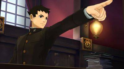 The Ace Attorney series switched to 3D graphics after Professor Layton helped to convince its developers - gamesradar.com - city Phoenix, county Wright - county Wright