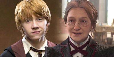 Hogwarts Legacy: How Professor Weasley Is Related To Ron - screenrant.com