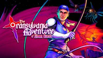8-bit side-scrolling platformer The Transylvania Adventure of Simon Quest announced for PS5, Xbox Series, PS4, Xbox One, Switch, and PC - gematsu.com