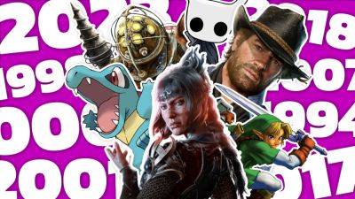 What Is The Best Year Of Video Games? - gamespot.com