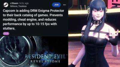 CAPCOM Reverts Resident Evil Revelations DRM Update After Huge Criticism - wccftech.com - Japan - After
