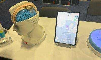 Clinatec shows brain-computer neural interface - venturebeat.com - France