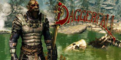 Amazing Elder Scrolls Mod Makes Skyrim Look and Play Like Daggerfall - gamerant.com