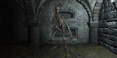 Elden Ring Player Runs Into Funny Skeleton That Moves Just Like a Tarnished - gamerant.com