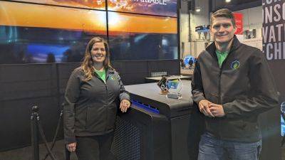 WaterCube, MolluScan to Forvia - green tech makes a case for sustainability at CES 2024 - tech.hindustantimes.com - Usa - state Florida - France - city Las Vegas