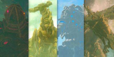 Zelda: Every Divine Beast In BOTW Ranked By Difficulty - screenrant.com