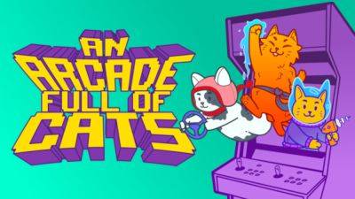 An Arcade Full of Cats is a hidden gem of the cat-finding sub-genre - destructoid.com