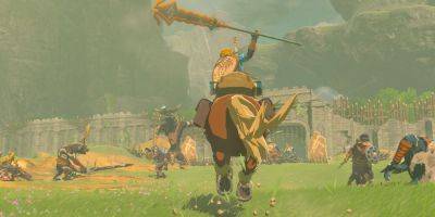 Zelda: Tears Of The Kingdom Player Builds Unusual Machine to Send Enemies Flying - gamerant.com